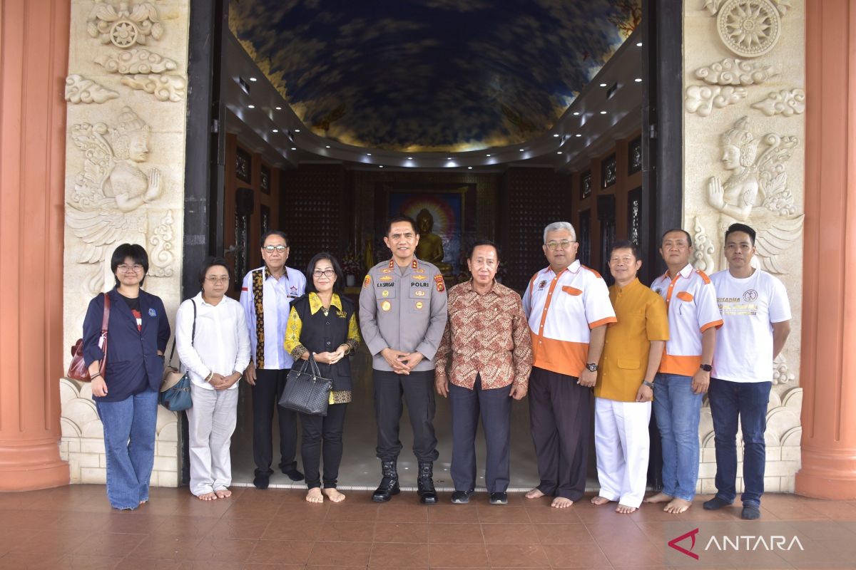 Kapolda Jambi titip pesan ke pemuka agama hindari narkoba