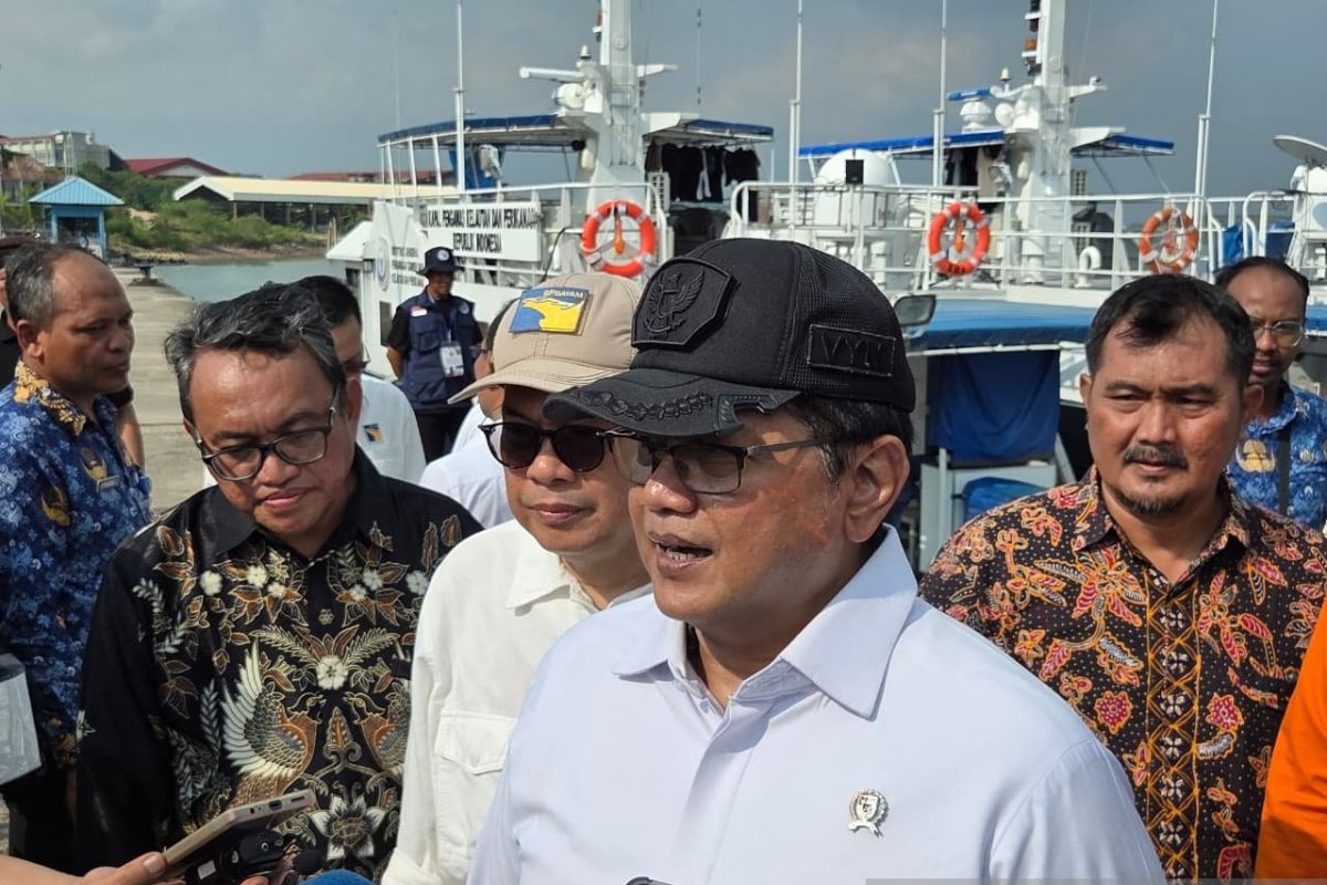 Wamen Transmigrasi usulkan pengembangan pusat usaha perikanan di Batam