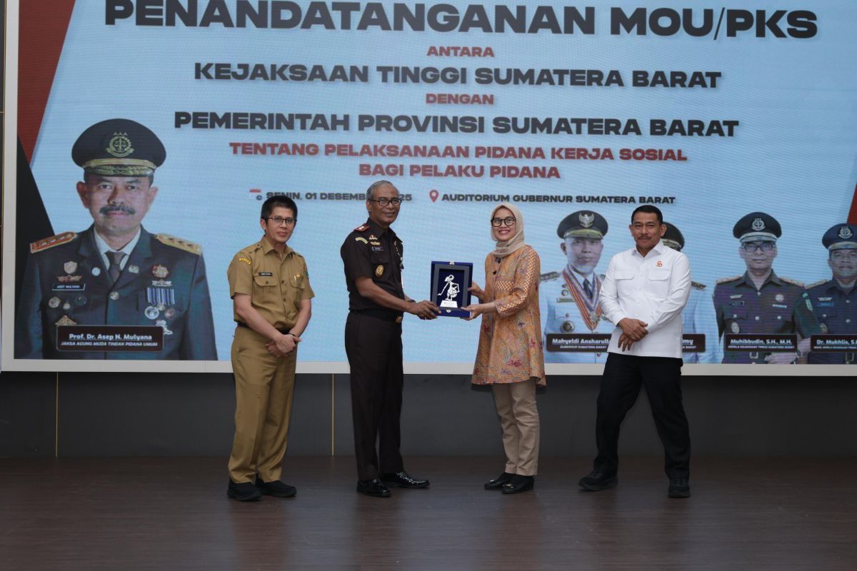 Sinergi Jamkrindo dengan Kejaksaan Agung dan Pemprov Sumbar dalam Program Pelatihan Peserta Pidana Kerja Sosial