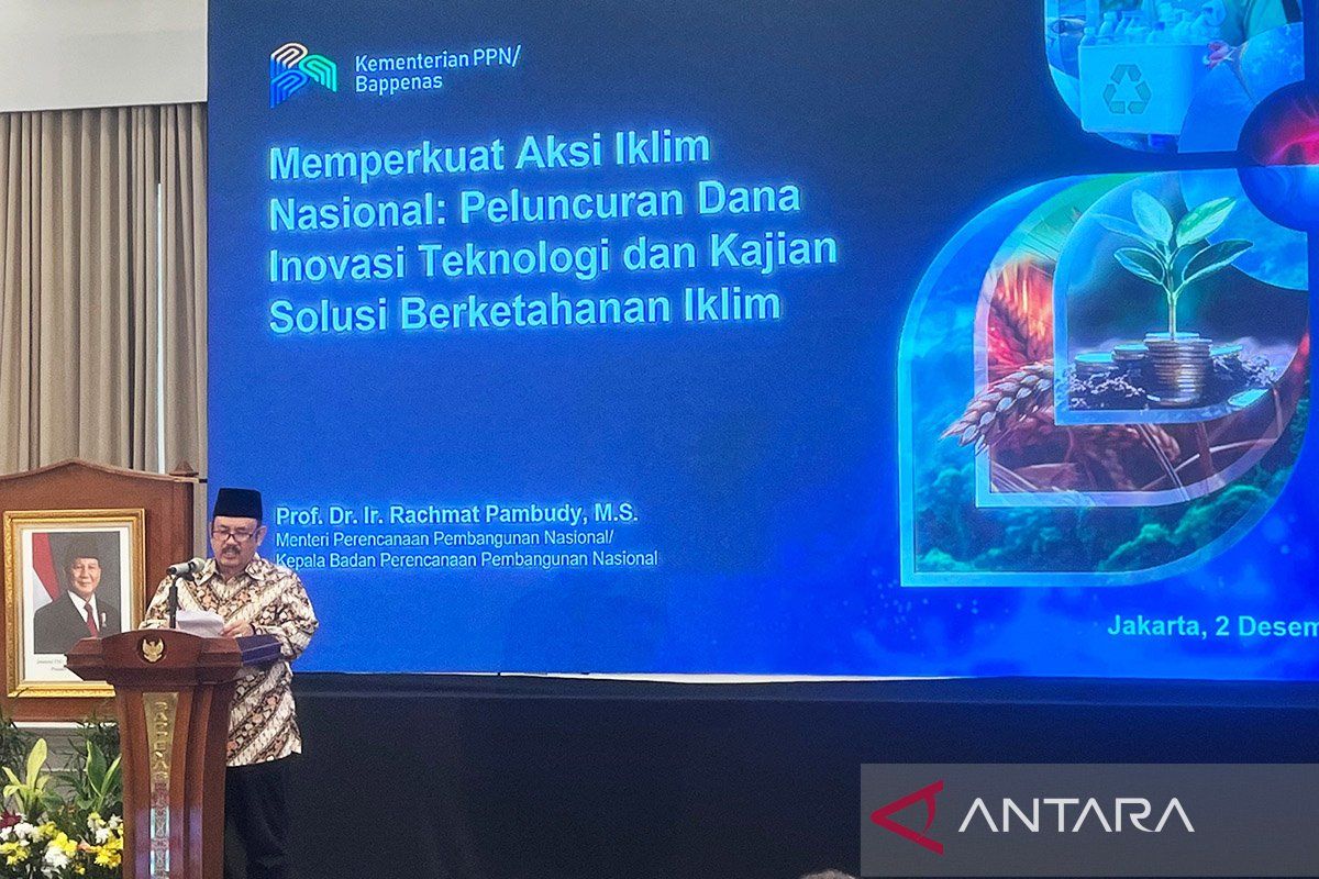 Kepala Bappenas: Bencana lingkungan karena faktor iklim dan manusia