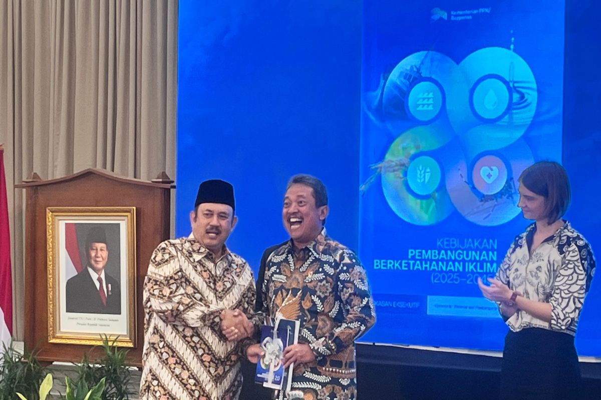 RI butuh 757,6 miliar dolar AS untuk capai target perubahan iklim