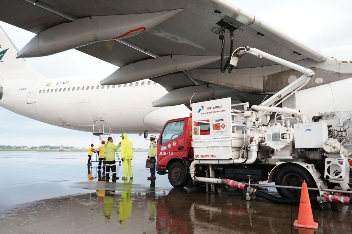 Pertamina pastikan kesiapan pasokan avtur jelang Natal-Tahun Baru