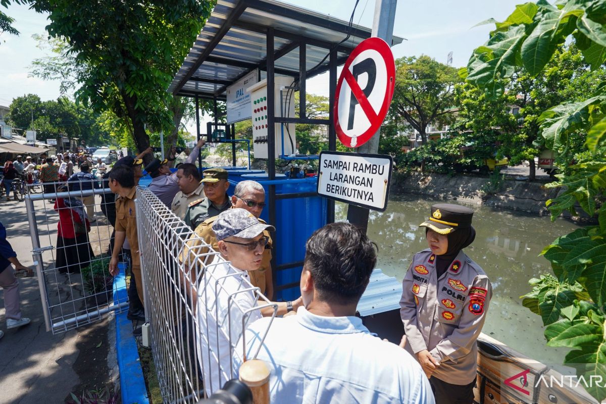 Pelindo Marine operasikan IPAL di Kenjeran Surabaya