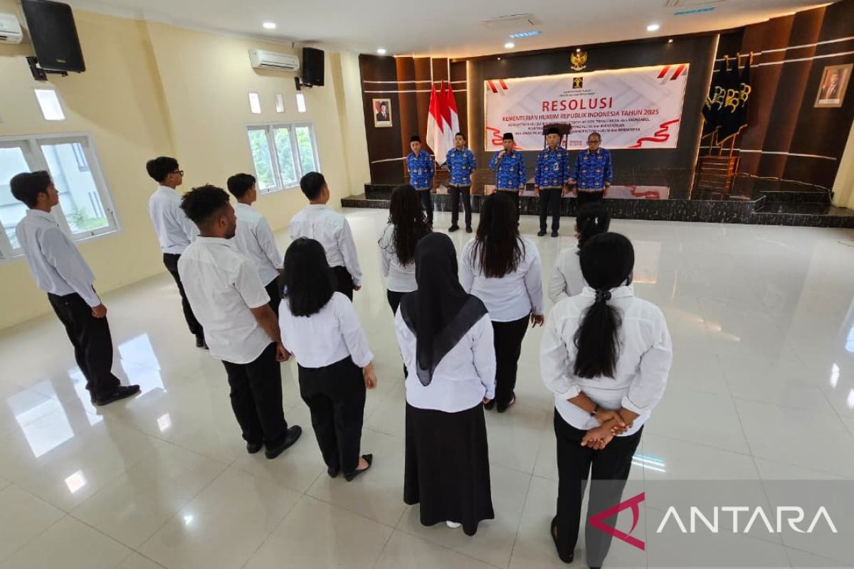 Kanwil Imigrasi Papua Barat beri pembekalan bagi 11 peserta magang