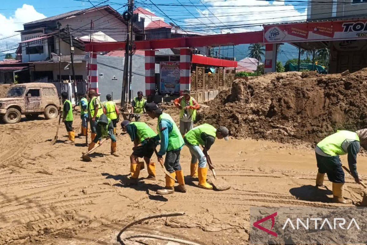 Pemkot Padang inventarisasi kerusakan infrastruktur akibat bencana