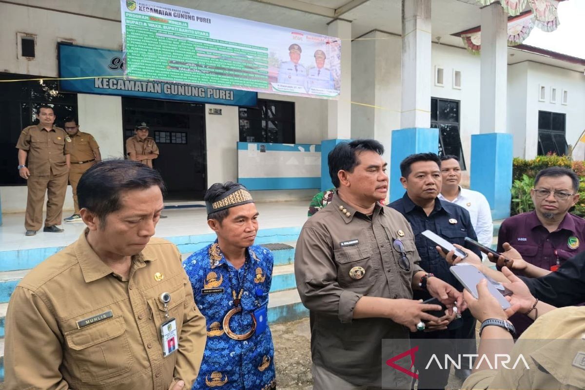 Bupati Barut: Serapan anggaran SKPD masuki akhir tahun hanya 60 Persen