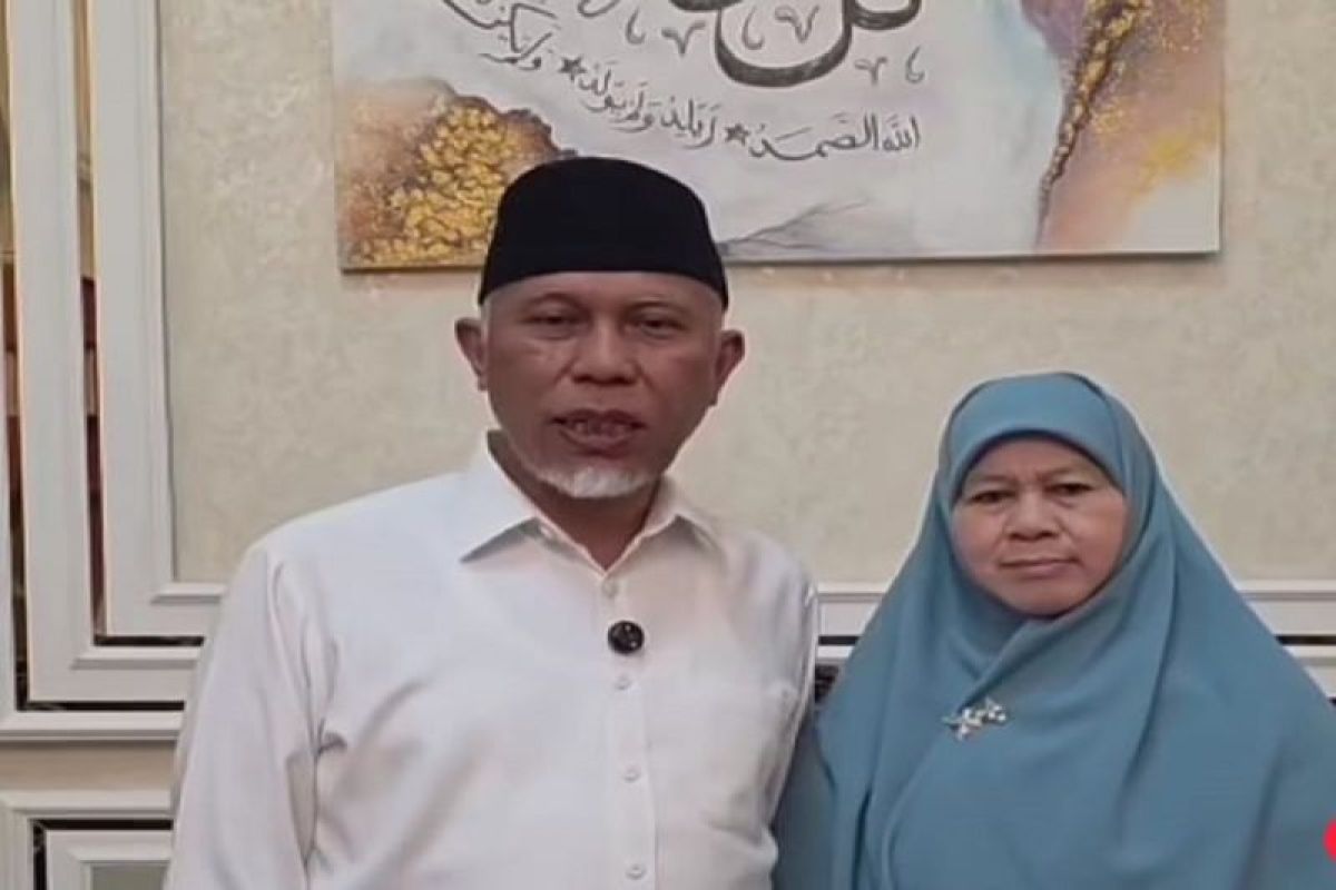 Sumbar tengah berduka, Gubernur Mahyeldi batalkan pesta pernikahan putranya