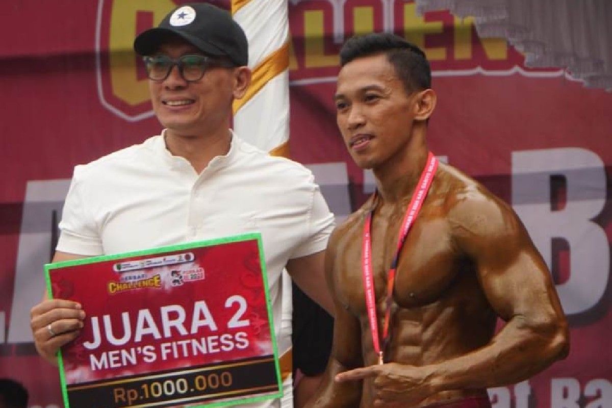 Tiga atlet B'jo Gym harumkan nama Kapuas di ajang Perbafi Challenge