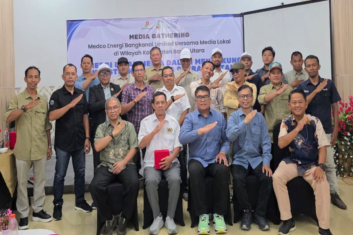 Dukung operasi hulu berkelanjutan, Medco-SKK Migas perkuat sinergi bersama media