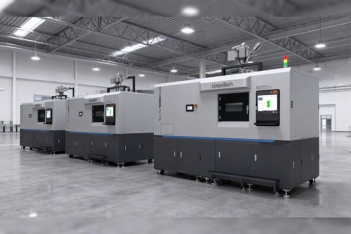 Leading Industry Transformation | Anyuan Mold Cooperates with UnionTech