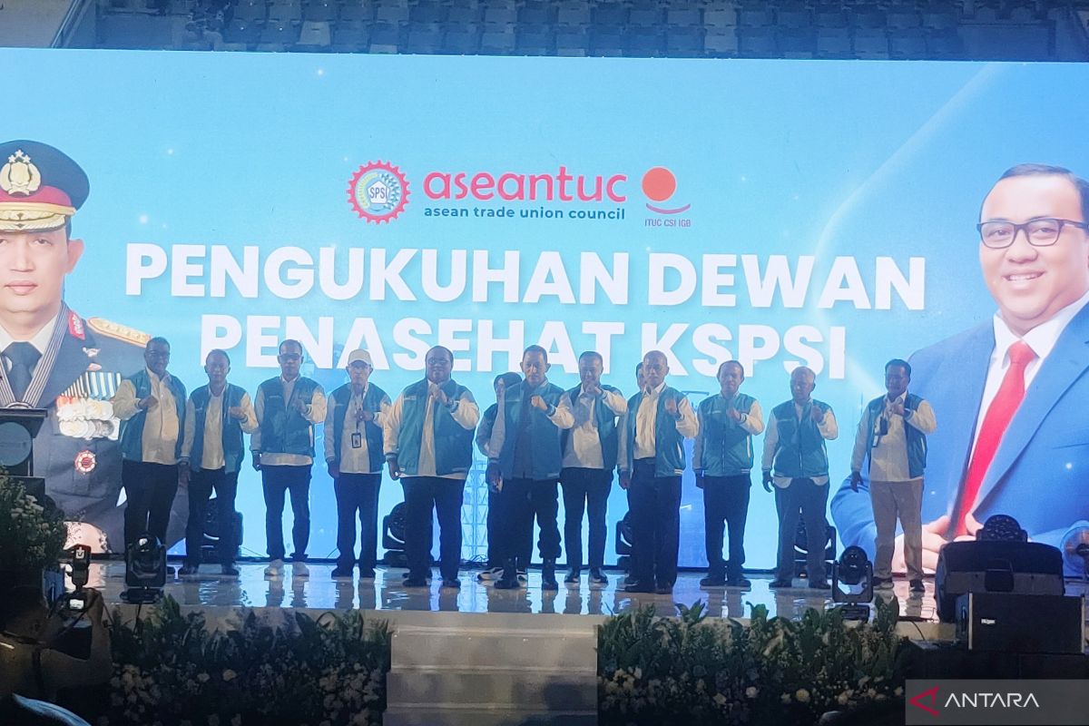 Kapolri Listyo Sigit diangkat jadi Ketua Dewan Penasihat KSPSI