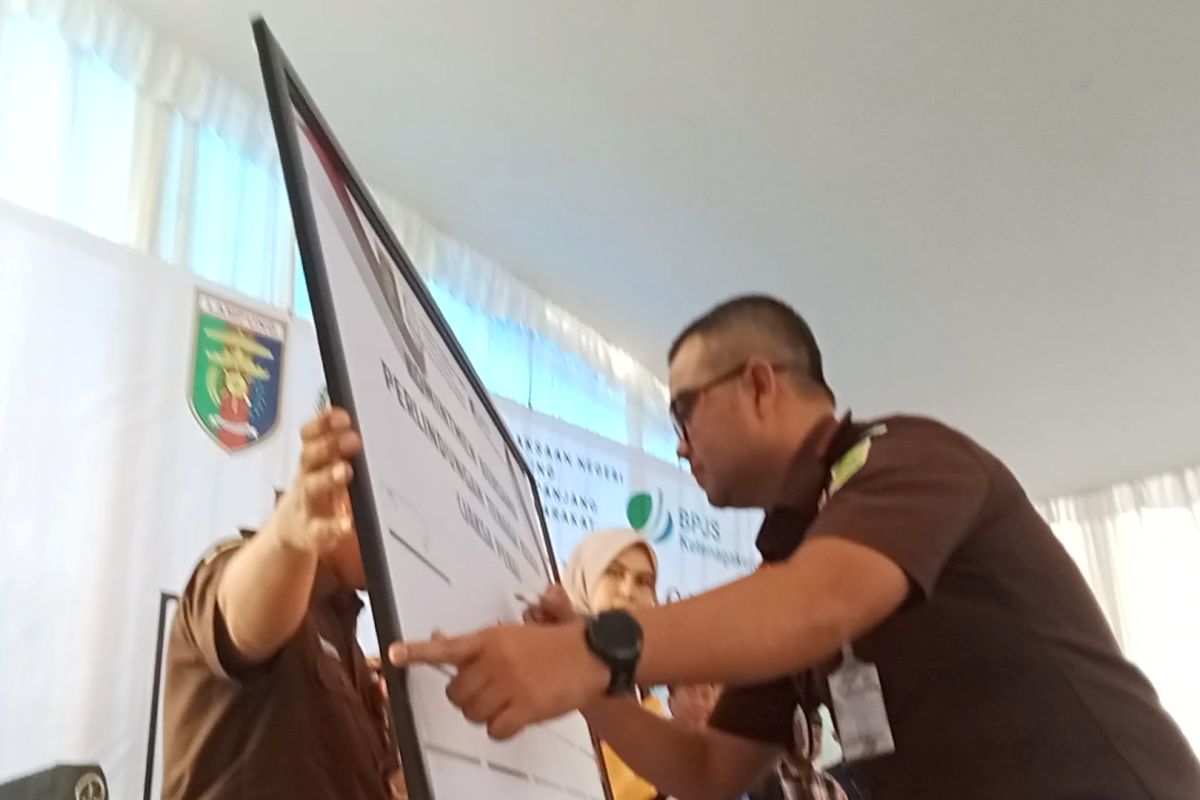 Cabjari Panjang luncurkan barcode Jaksa Peka untuk pengaduan tenaga kerja