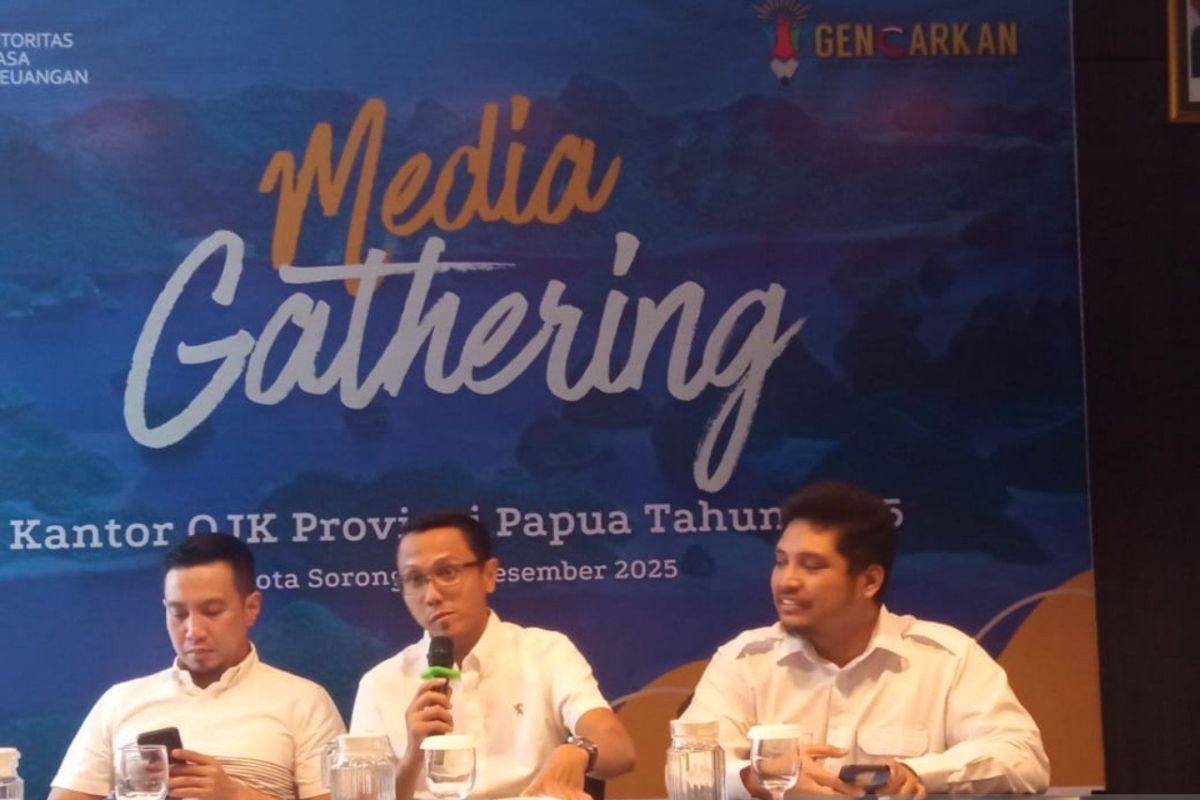 OJK Papua sebut aset perbankan naik 5,25 persen mencapai Rp106 triliun