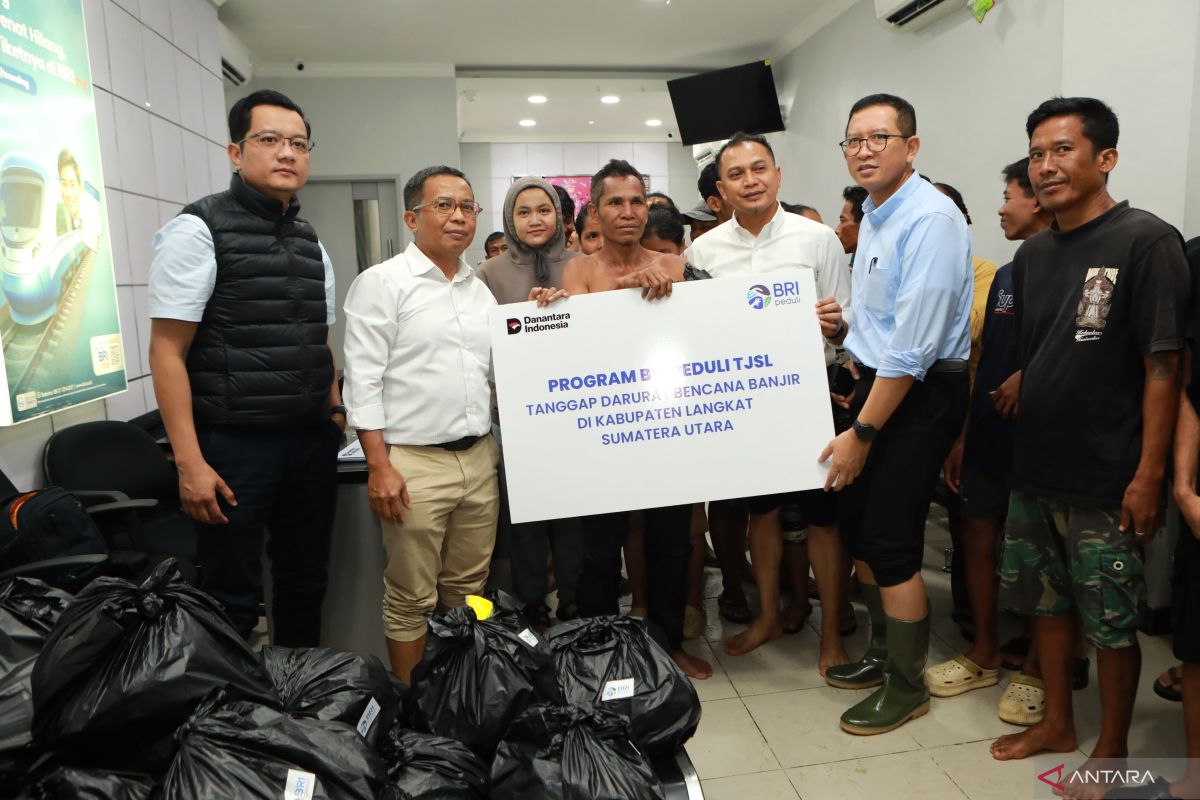 BRI Salurkan Bantuan Untuk Percepat Pemulihan Warga Terdampak Bencana di Sumut-Sumbar