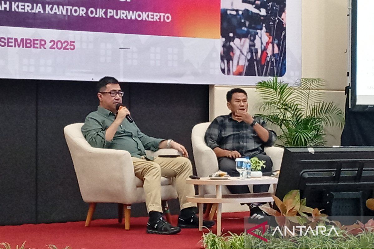 OJK Purwokerto: Sektor keuangan Banyumas Raya 2025 tumbuh moderat