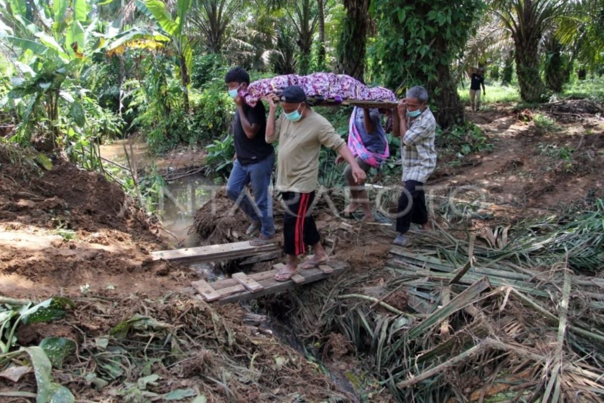 BPBD Sumut sebut 307 korban tewas akibat banjir bandang di Sumut