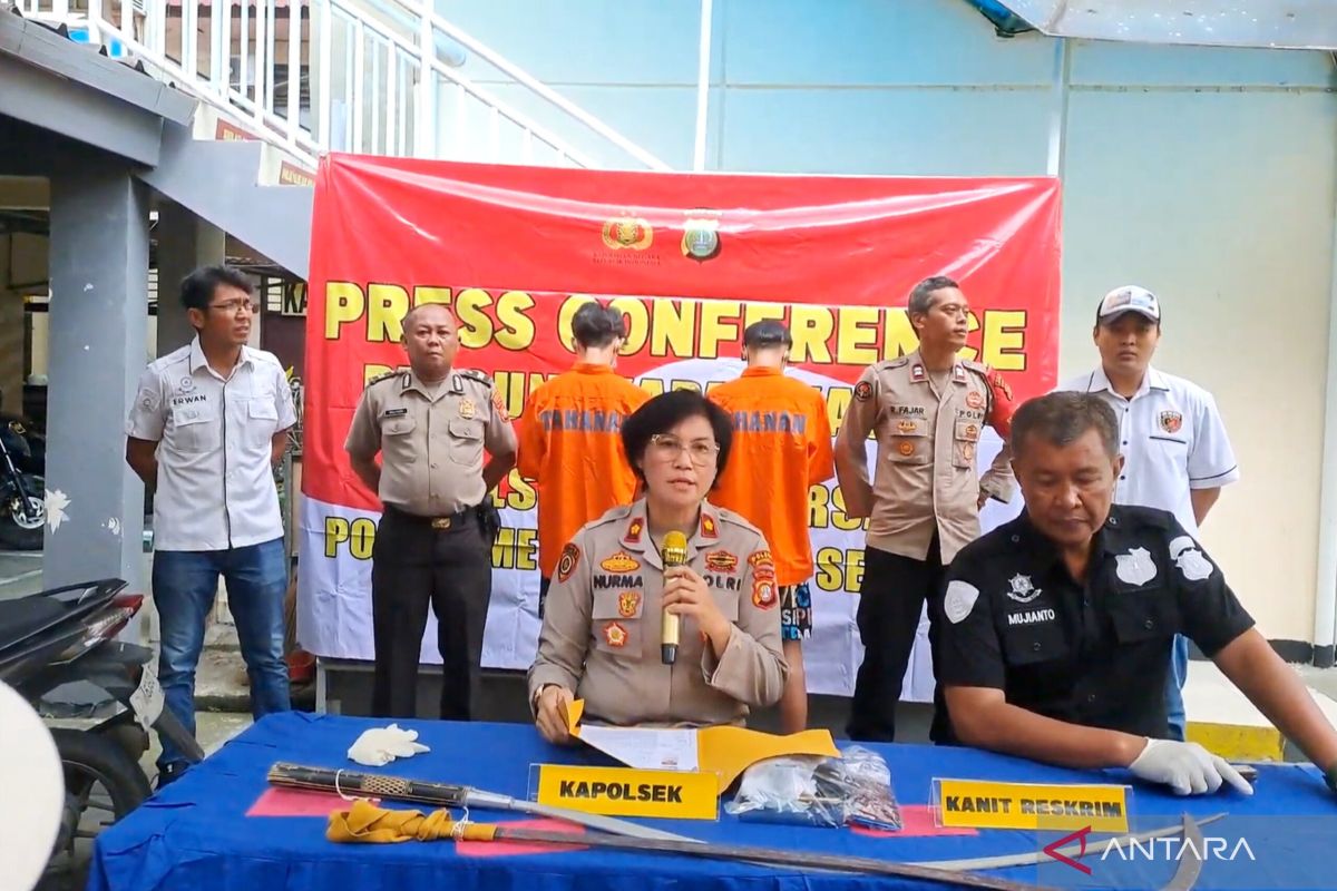 Kriminal kemarin, penangkapan pengedar ganja hingga tawuran remaja