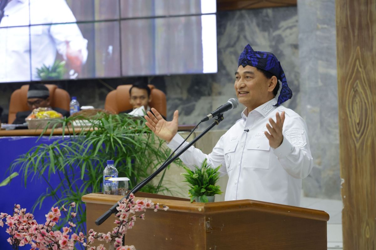 Kabupaten Lebak jadi prioritas percepatan pembangunan