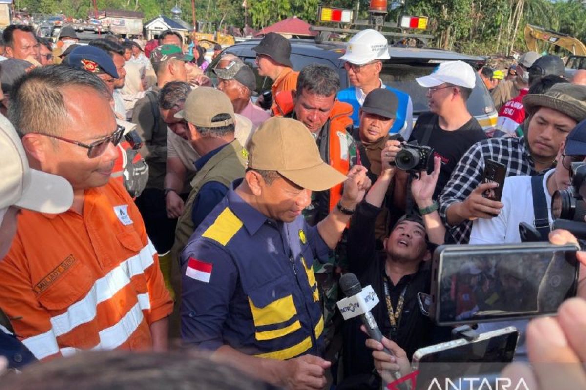 ESDM belum bisa pastikan pasokan BBM di lokasi bencana di Tapsel