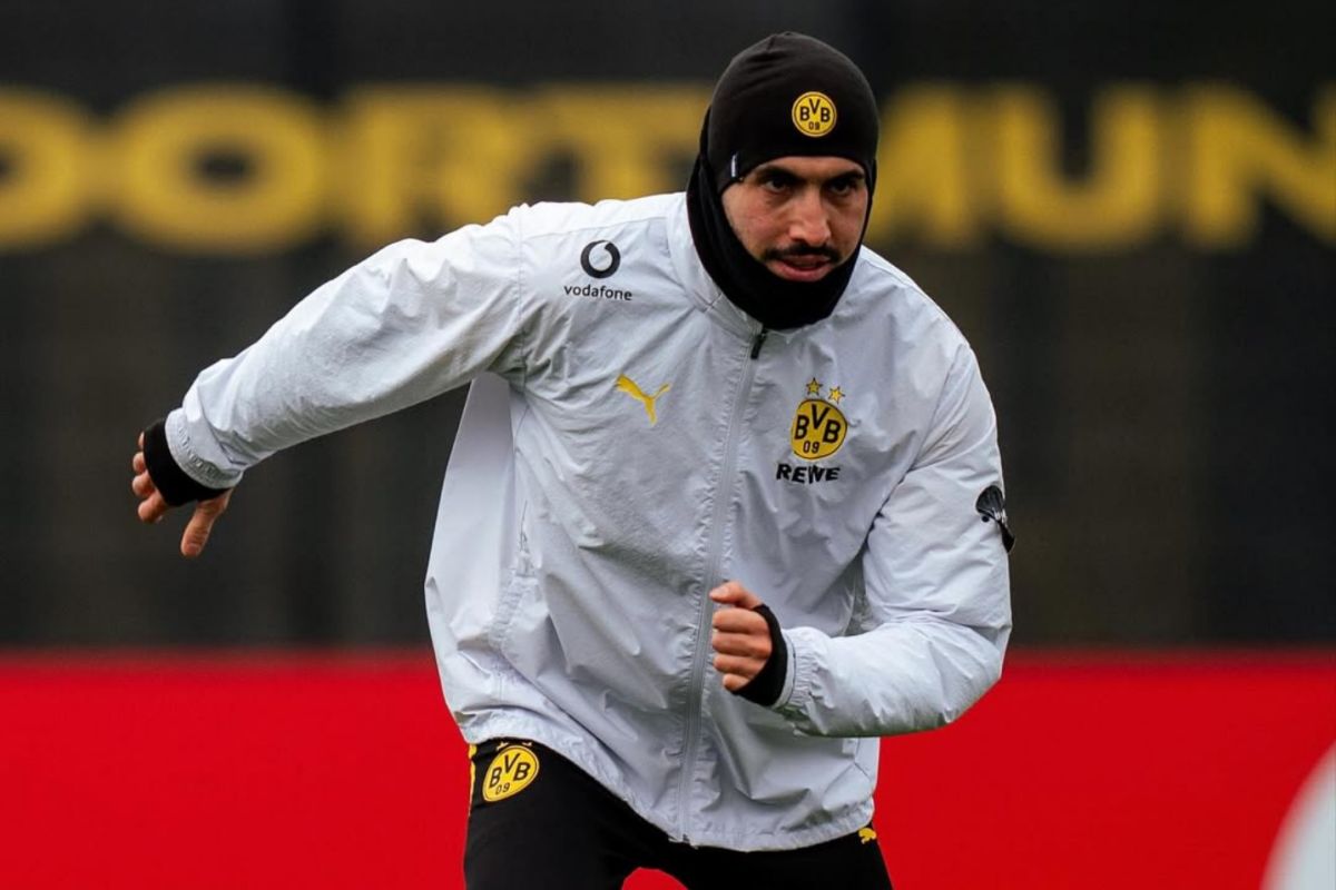 Emre Can: Kekalahan Dortmund dari Leverkusen terasa sangat pahit