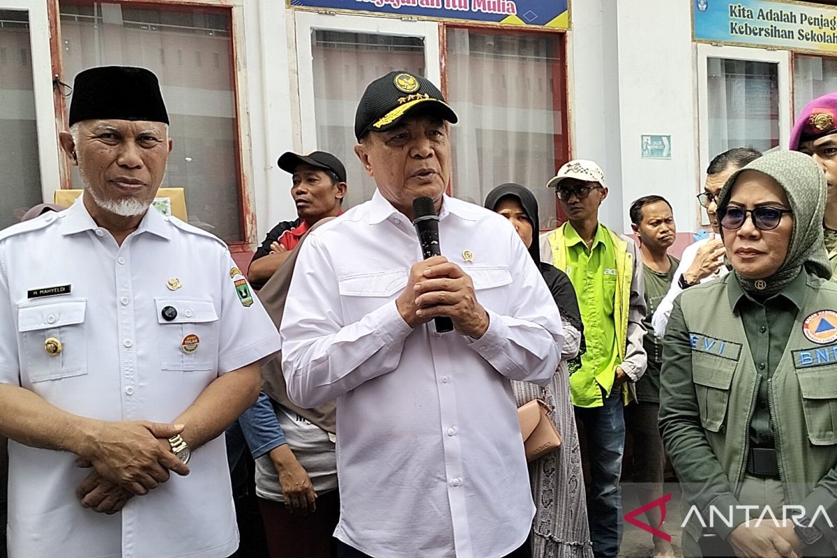 Sumbar distribusikan 358 ton bantuan pangan dari Bapanas