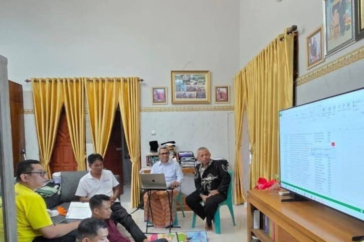 IAIN Bima tuntaskan borang akreditasi institusi dan kirim ke Kemenag RI