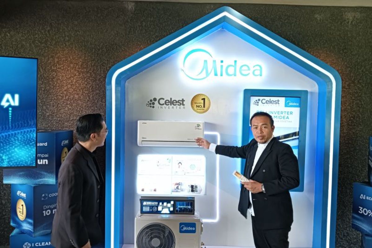 Midea kenalkan AC pintar berteknologi AI