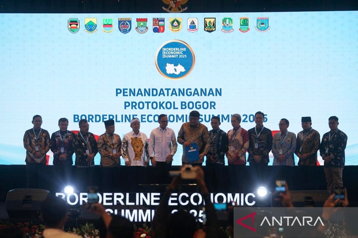 Borderline Economic Summit menjadi pijakan Indonesia Emas 2045