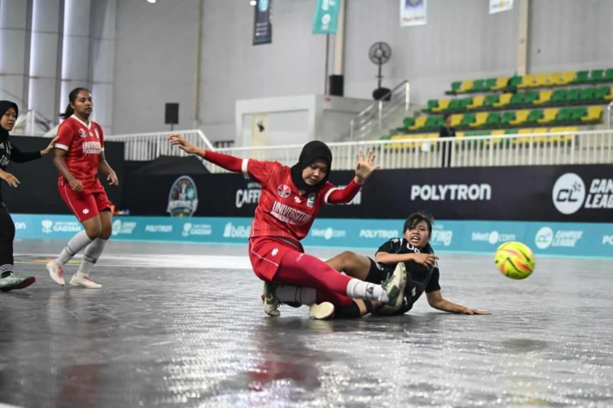 16 tim adu kemampuan rebut gelar Campus League Futsal 2025
