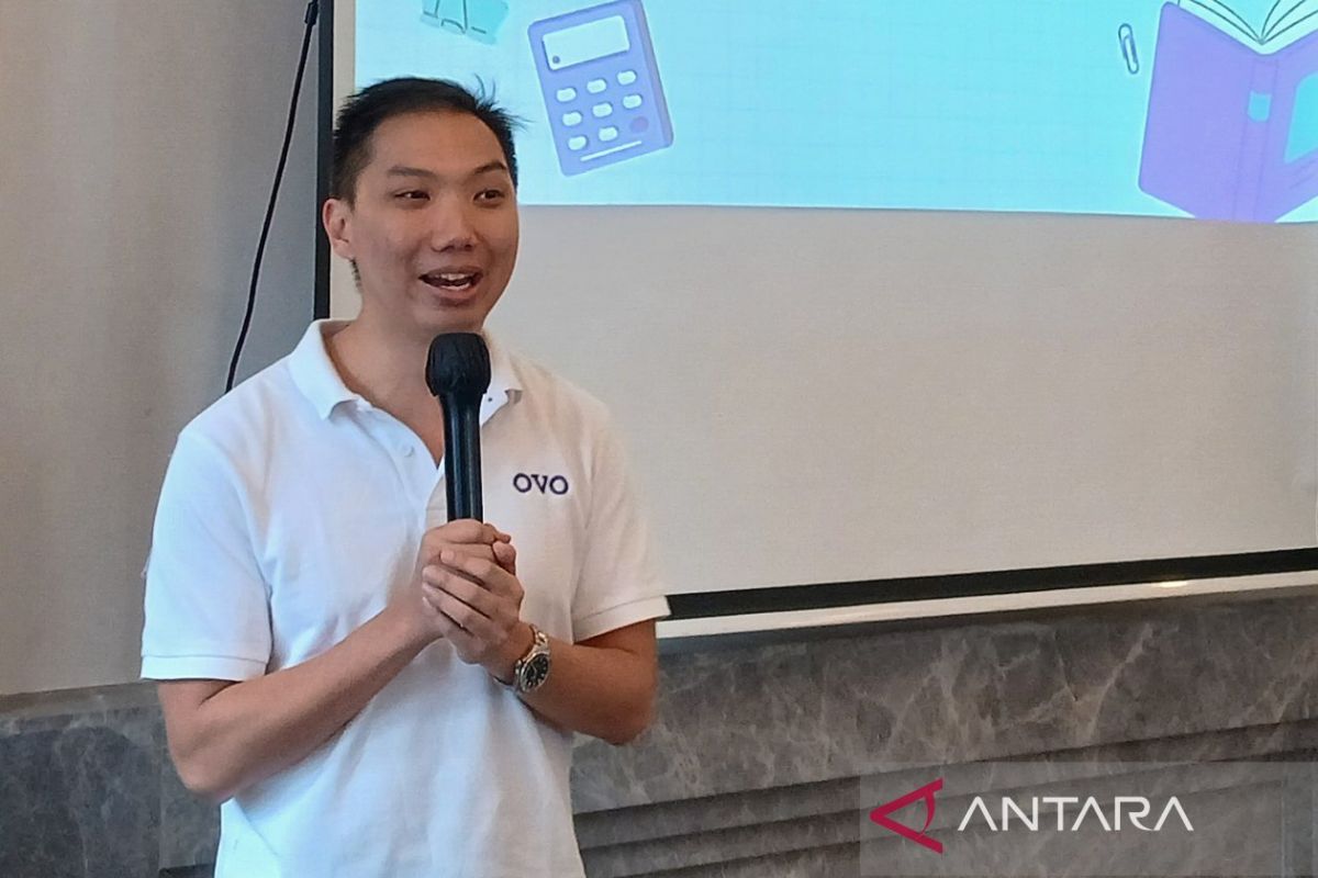 OVO menyalurkan pendanaan Rp6 triliun bagi 445 ribu UMKM hingga 2025