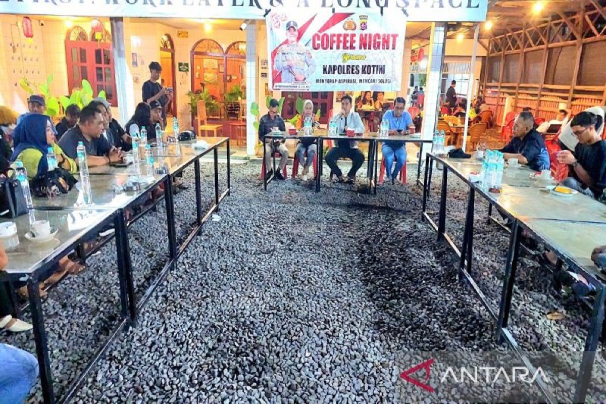 Polres dan PWI Kotim bersinergi jaga kamtibmas melalui penguatan informasi