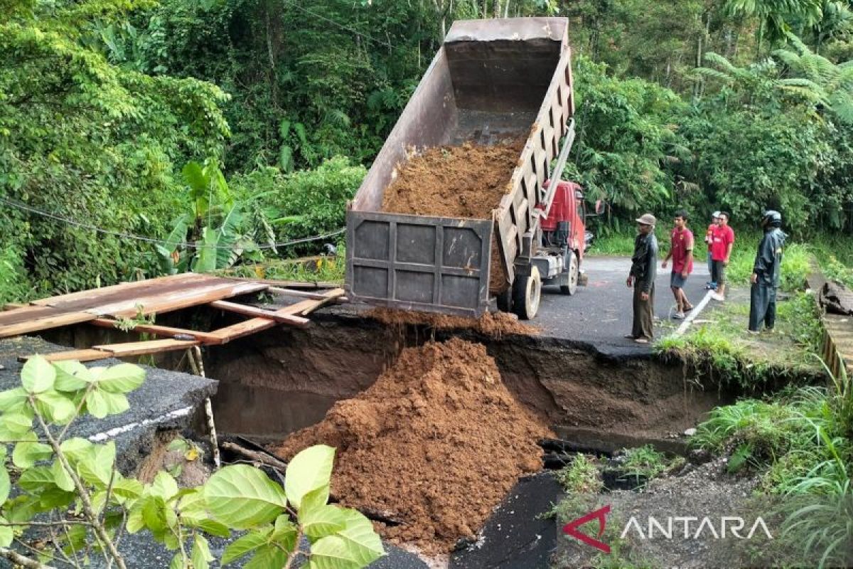 Gubernur: Semua daerah di Sumbar terdampak bencana sudah terakses