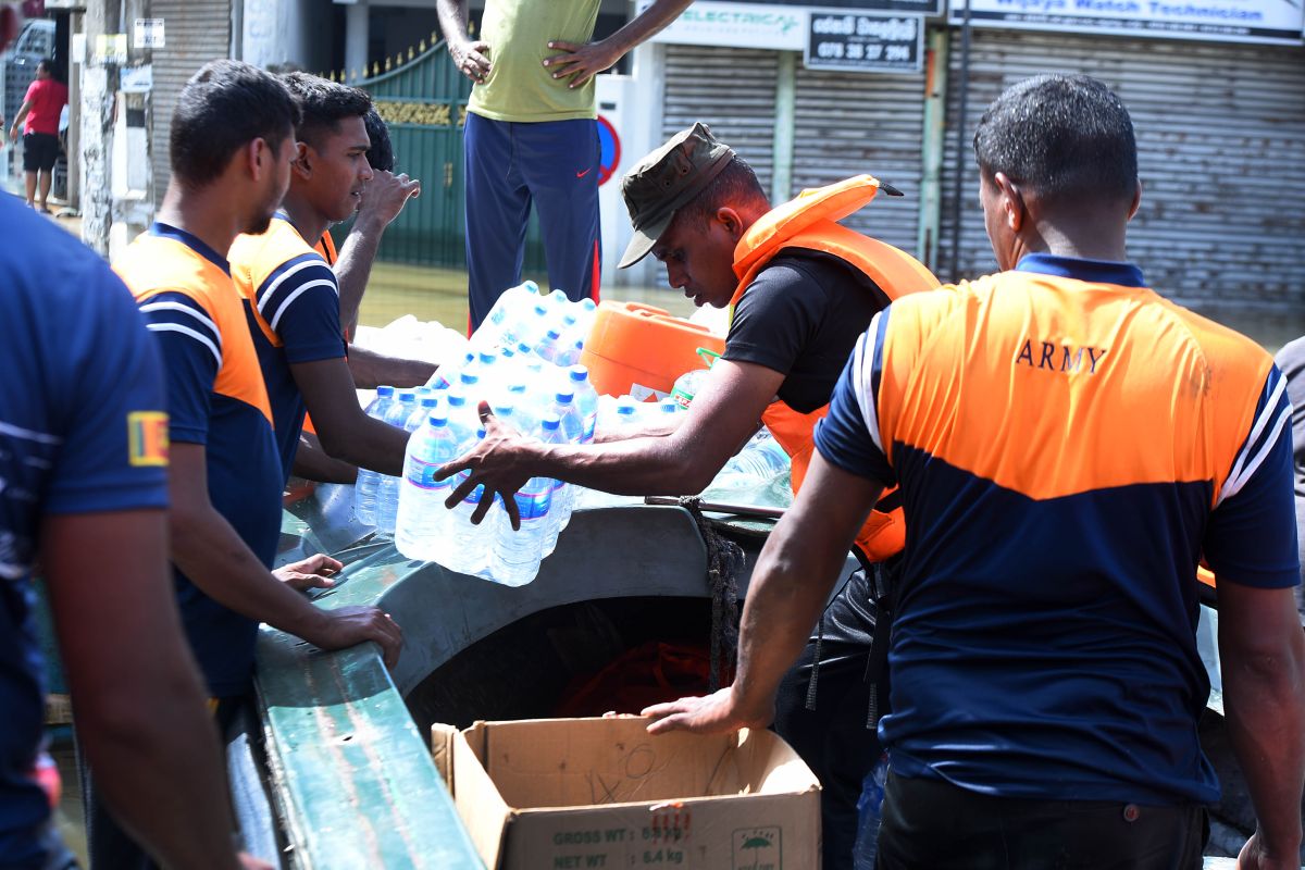 Jumlah korban tewas akibat cuaca ekstrem di Sri Lanka Jadi 410 orang