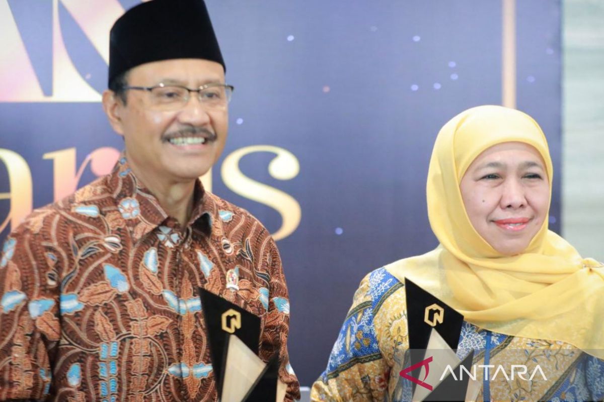 Mensos raih penghargaan pemimpin transformatif dari LAN