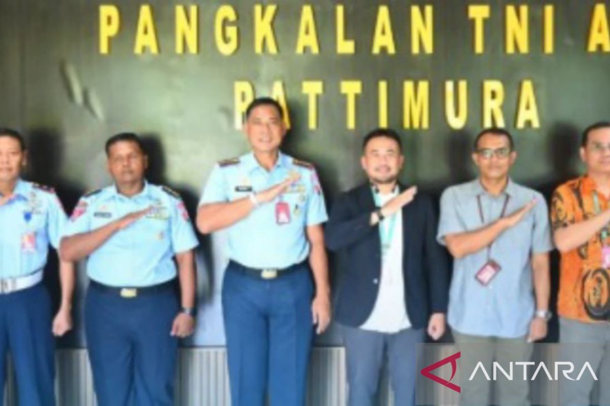 Injourney--Lanud Pattimura perkuat kerja sama pengamanan bandara