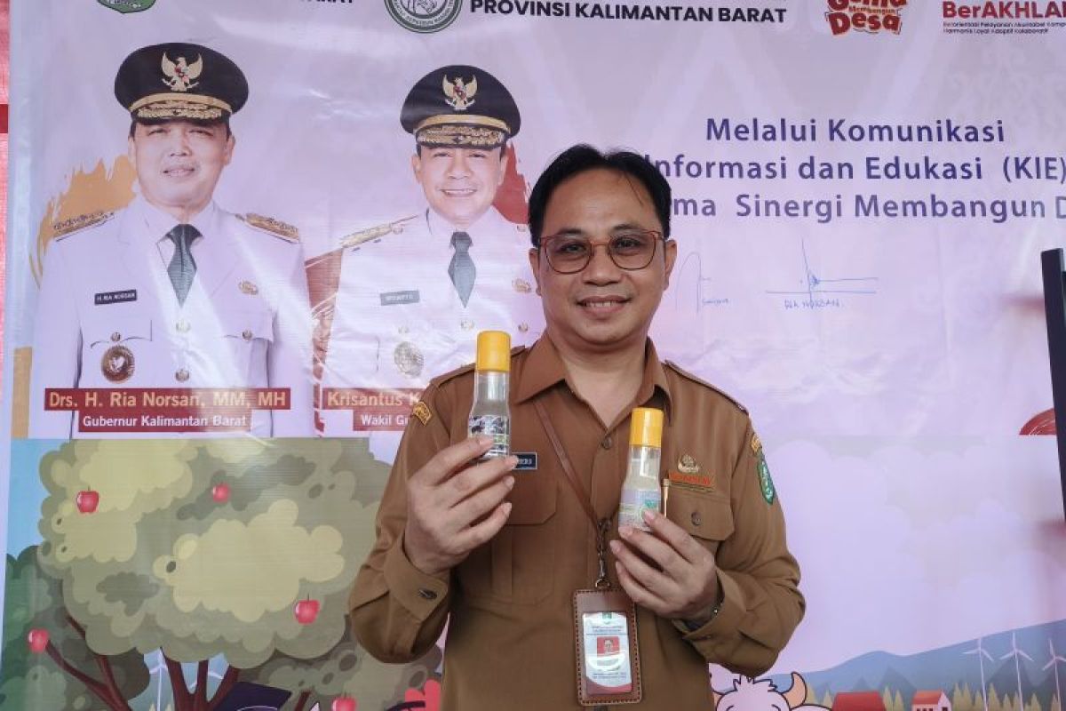 Disbunnak Kalbar terus dorong hilirisasi produk perkebunan seperti 
