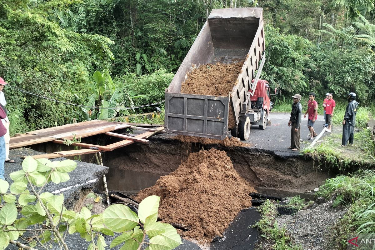 Gubernur: Semua daerah di Sumbar terdampak bencana sudah terakses
