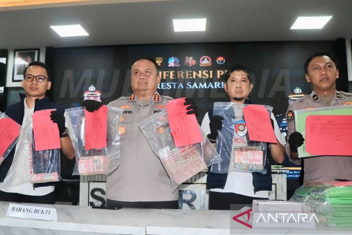 Polisi ungkap kredit fiktif BPR Samarinda rugikan negara Rp4,6 Miliar