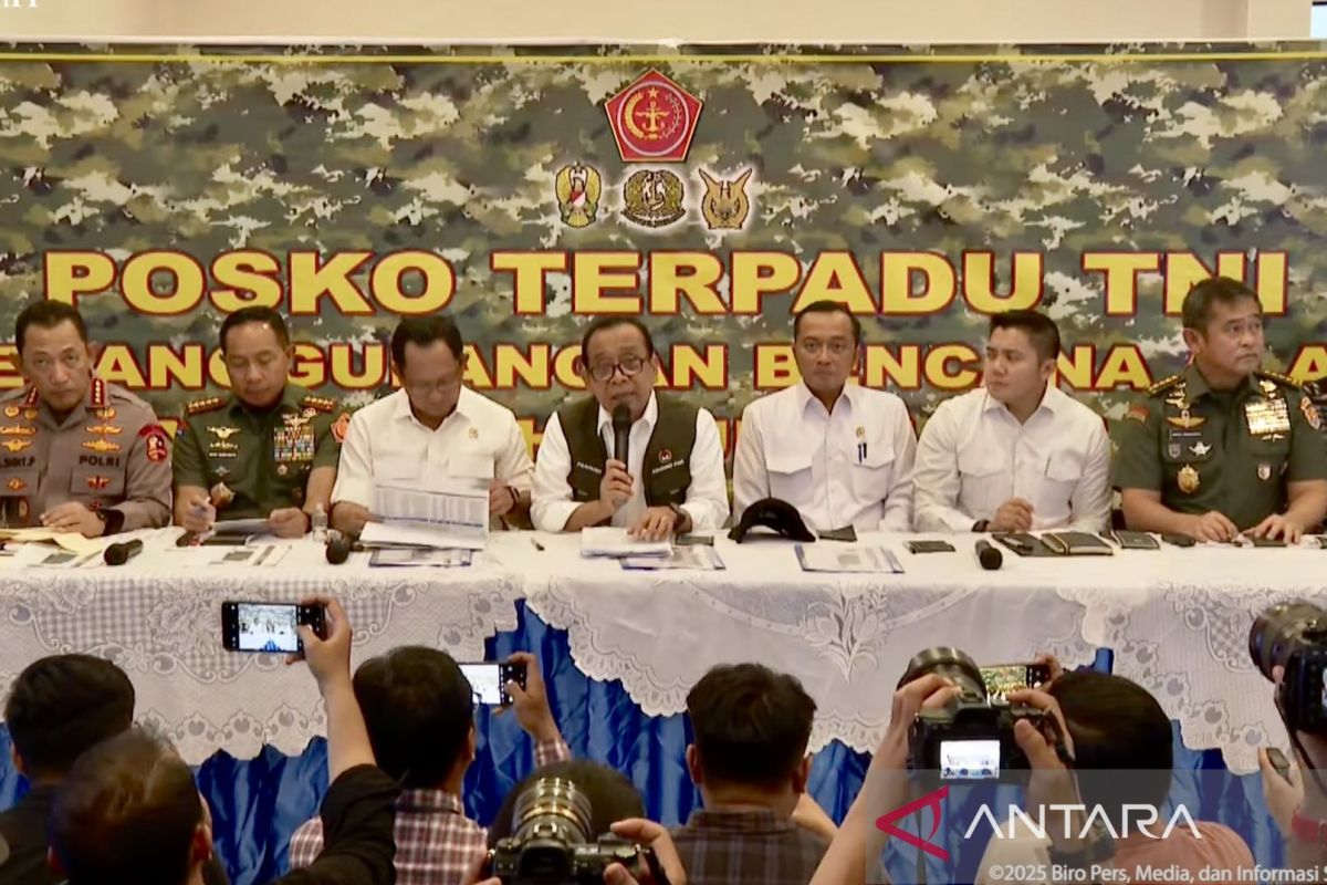 Prabowo orders national response to Sumatra floods, landslides