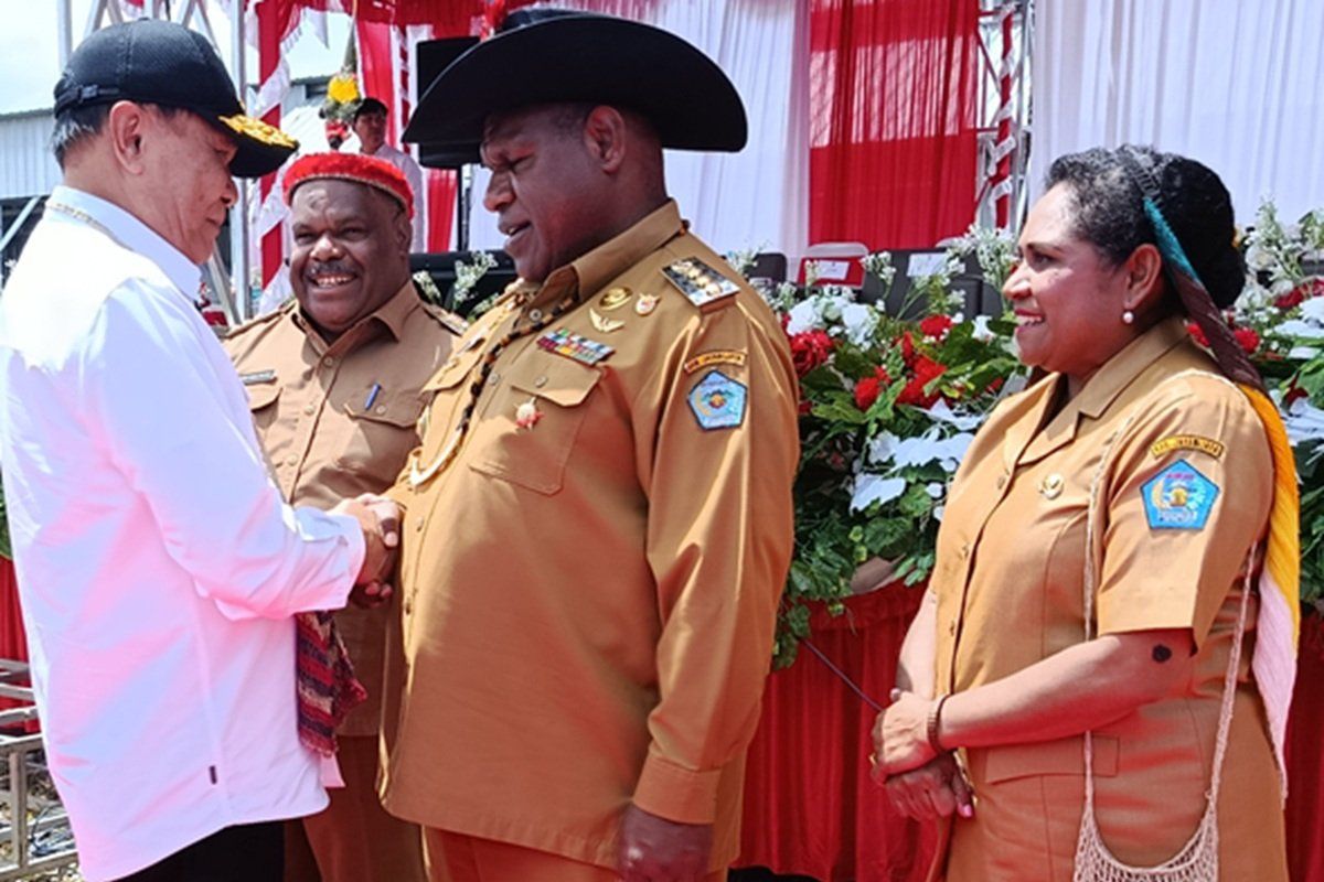 Menko Polkam: Jalan trans Jayapura-Wamena pendorong ekonomi Papua Pegunungan