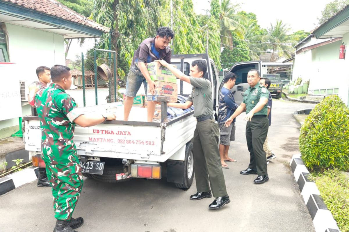 Kodim Lombok Tengah buka donasi untuk korban bencana Sumatera