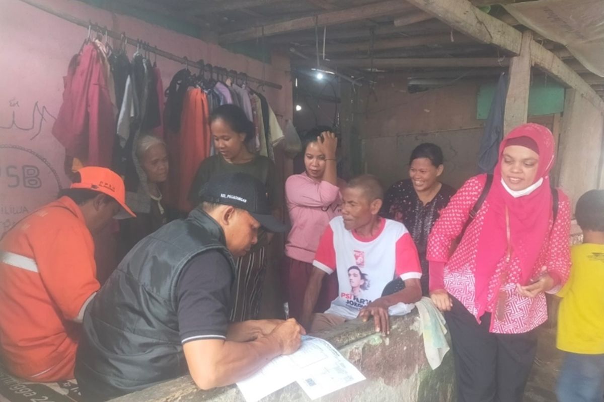 Pemkot Jakbar masih data penghuni lahan di Pegadungan Kalideres