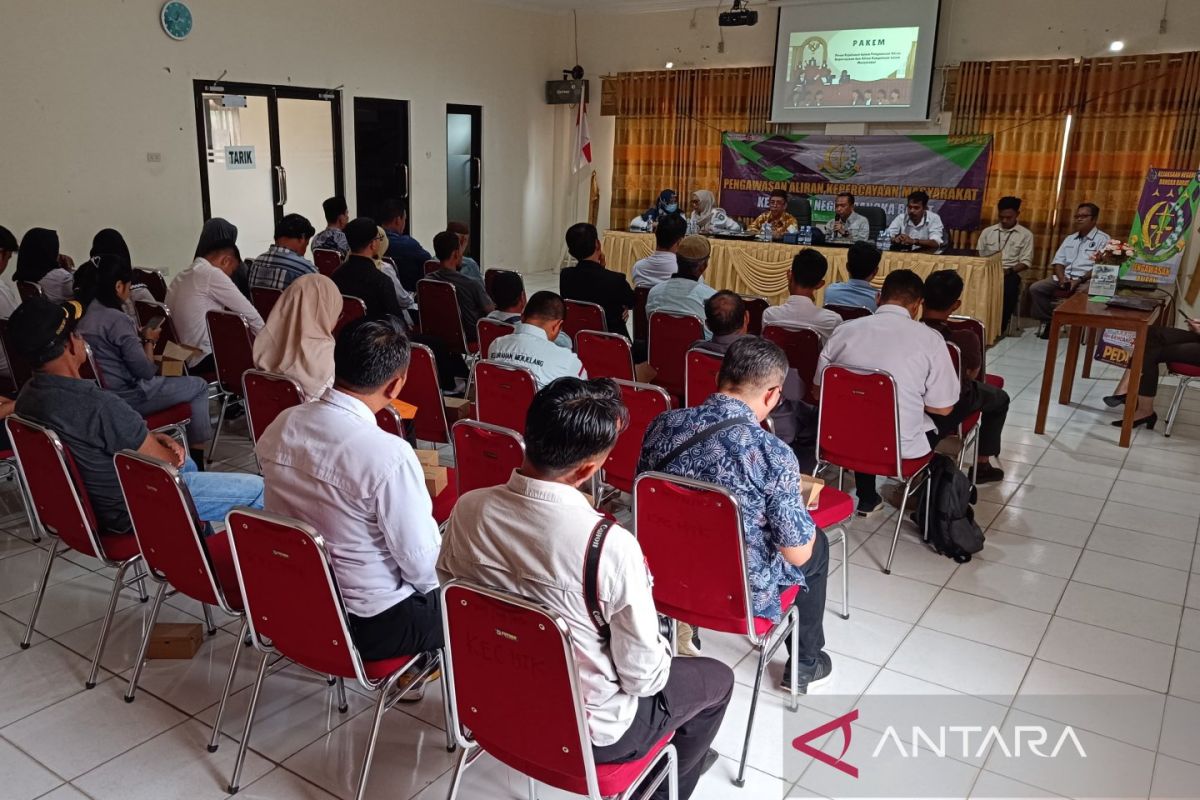 Kejari Bangka Barat bantu pengawasan aliran kepercayaan dan keagamaan