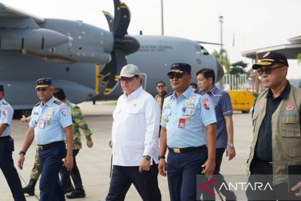 BNPB salurkan 40 ton bantuan banjir Sumatera dari Kemenko Perekonomian