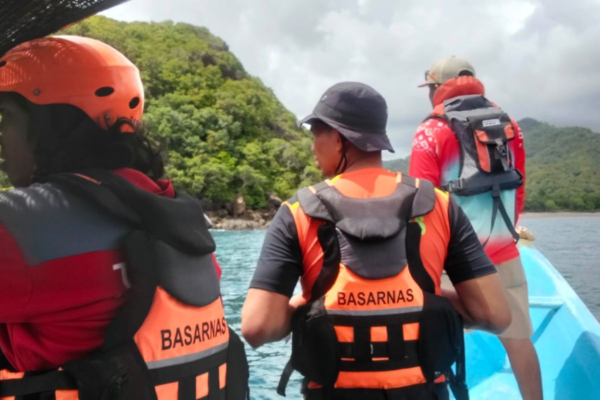 Tim SAR cari pemancing hilang di laut Bima