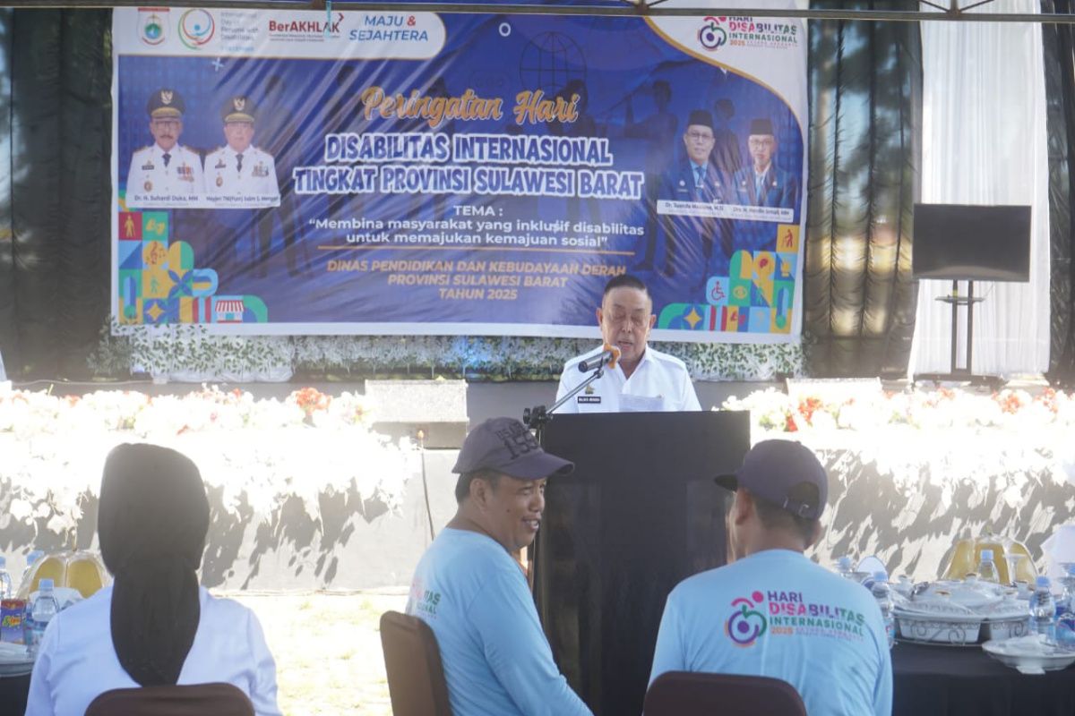 Sulbar perkuat komitmen pendidikan inklusif