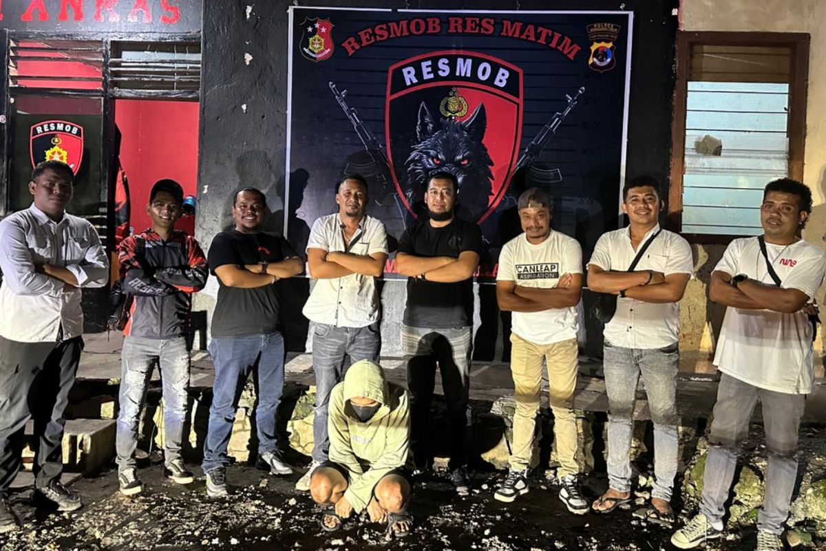 Polres Manggarai Timur-NTT tangkap satu DPO Polresta Samarinda
