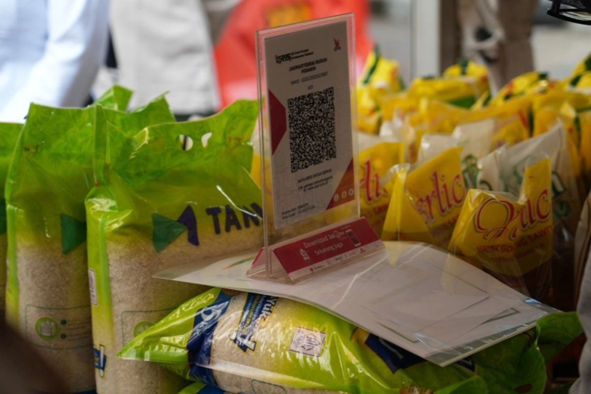 Pasar murah Cengkareng untuk jaga kestabilan harga jelang Nataru