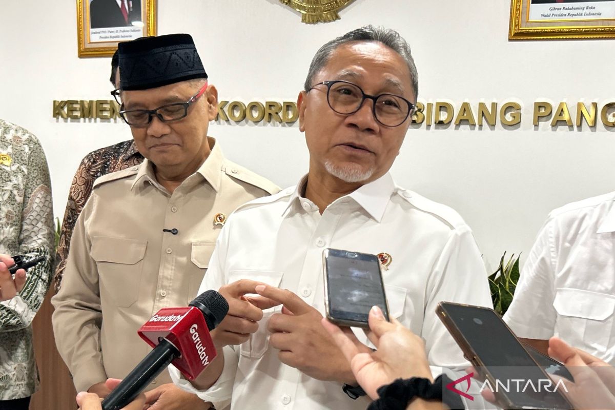 Zulhas: RI berpeluang raup Rp60 triliun dari suplai makanan haji-umrah
