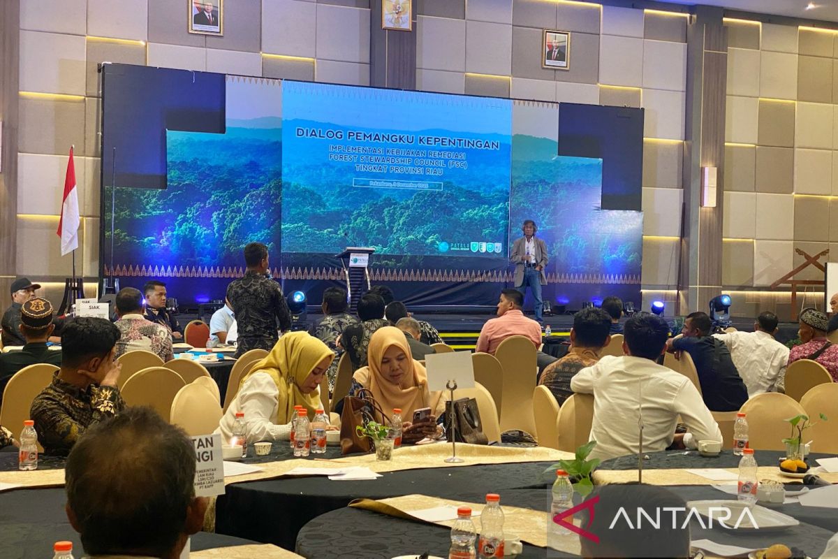 Upaya FSC pulihkan konflik sosial di Riau